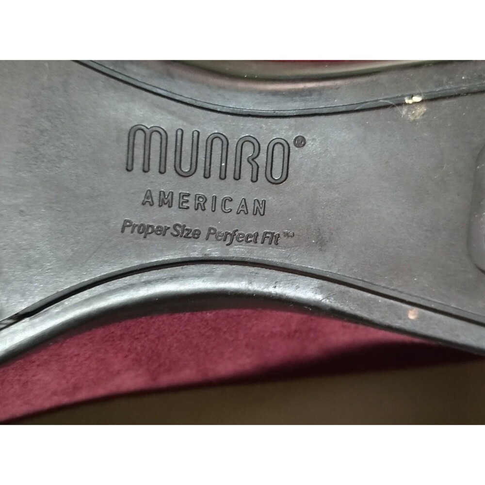 Munro American Burgundy Suede Penny Loafers | Style M555136 | Size 7.5 N... - Picture 12 of 16